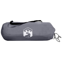 Tenda a tunnel con tetto Grigio e arancione 318 x 275 x 140 cm 42004055