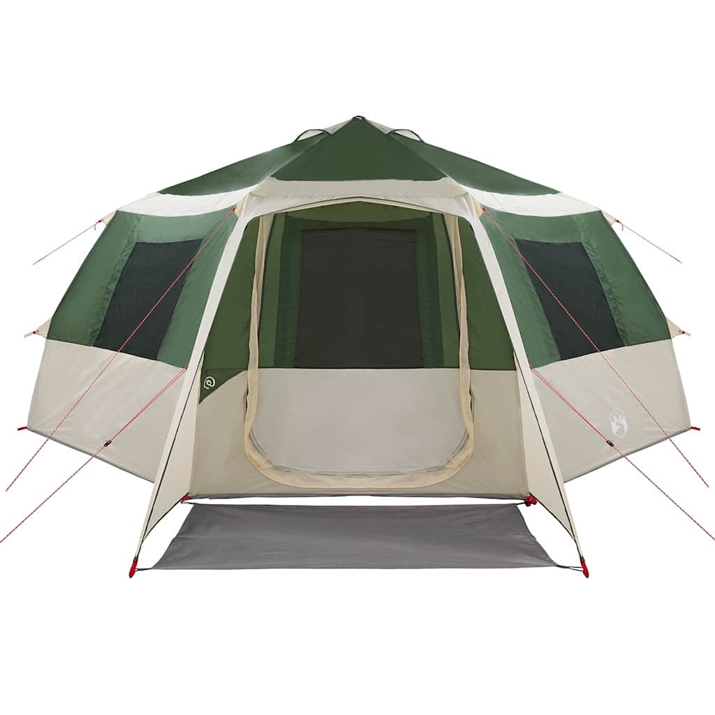 Tenda Capanna con tetto Verde e Grigio 500 x 500 x 294 cm 42004056