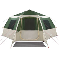 Tenda Capanna con tetto Verde e Grigio 500 x 500 x 294 cm 42004056