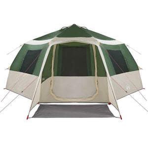 Tenda Capanna con tetto Verde e Grigio 500 x 500 x 294 cm 42004056