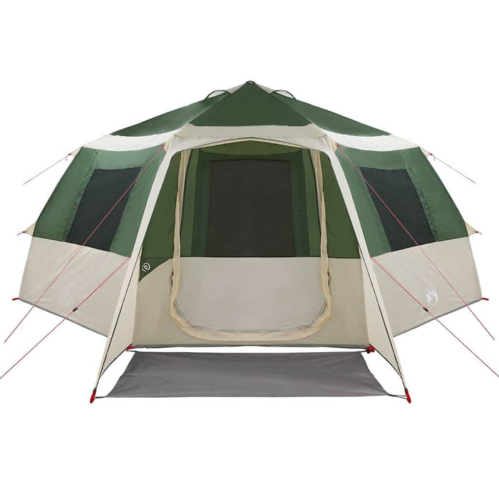 Tenda Capanna con tetto Verde e Grigio 500 x 500 x 294 cm 42004056