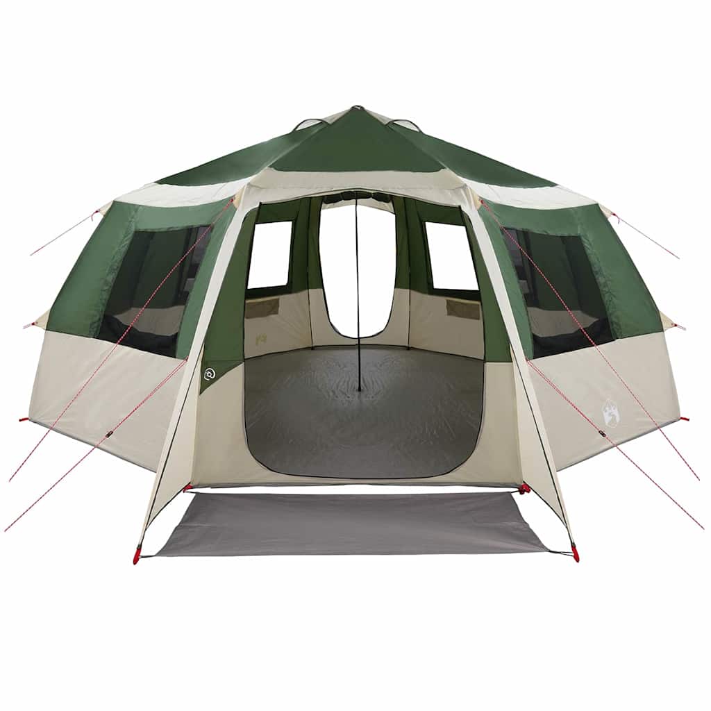 Tenda Capanna con tetto Verde e Grigio 500 x 500 x 294 cm 42004056