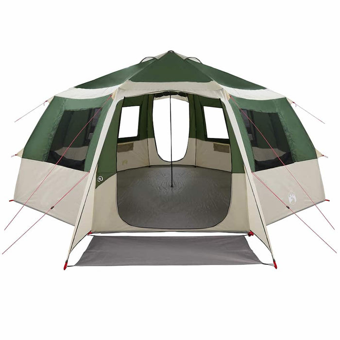 Tenda Capanna con tetto Verde e Grigio 500 x 500 x 294 cm 42004056
