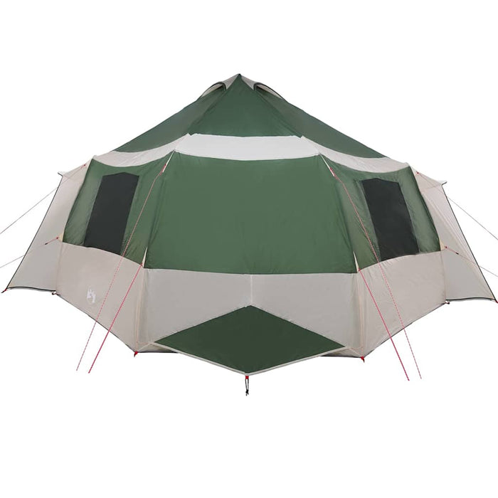 Tenda Capanna con tetto Verde e Grigio 500 x 500 x 294 cm 42004056