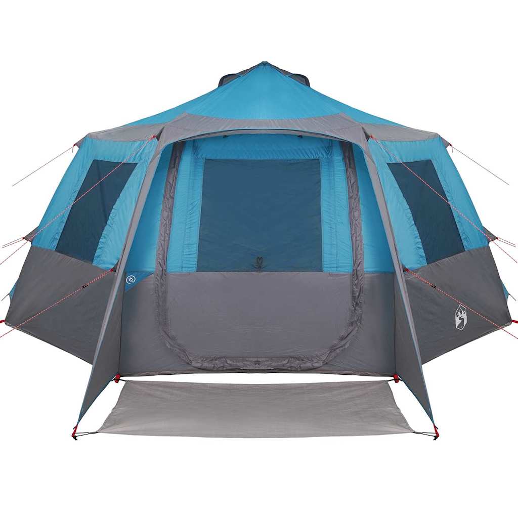 Tenda Capanna con tetto Blu e Grigio 500 x 500 x 294 cm 42004057