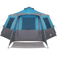 Tenda Capanna con tetto Blu e Grigio 500 x 500 x 294 cm 42004057