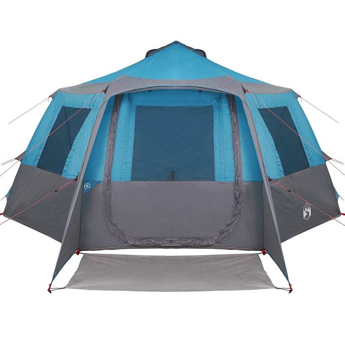 Tenda Capanna con tetto Blu e Grigio 500 x 500 x 294 cm 42004057