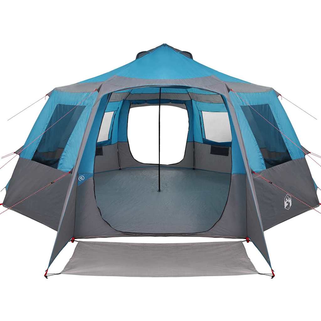 Tenda Capanna con tetto Blu e Grigio 500 x 500 x 294 cm 42004057