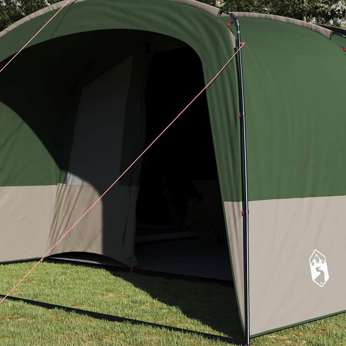 Tenda Familiare con tetto Verde e Bianco 760 x 645 x 230 cm 42004059