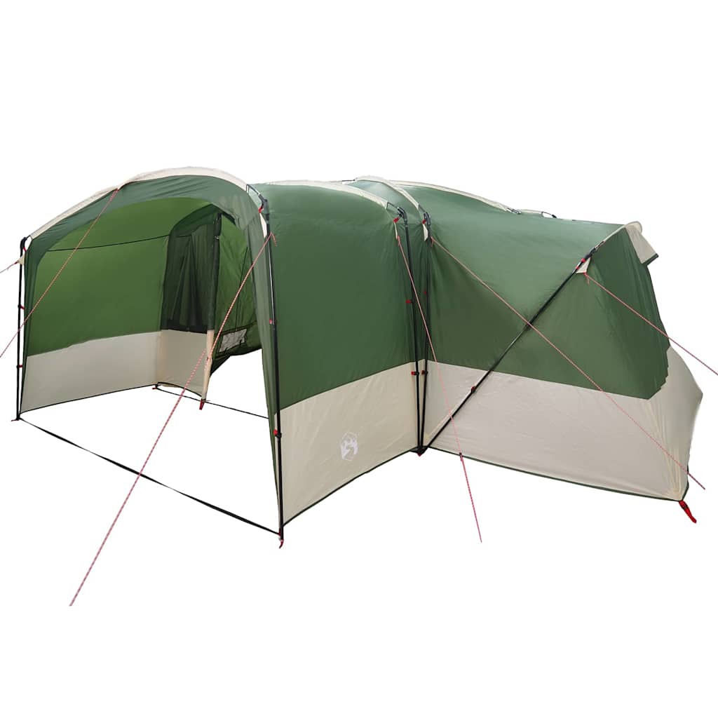 Tenda Familiare con tetto Verde e Bianco 760 x 645 x 230 cm 42004059