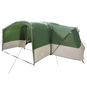 Tenda Familiare con tetto Verde e Bianco 760 x 645 x 230 cm 42004059