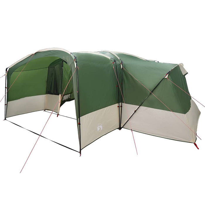 Tenda Familiare con tetto Verde e Bianco 760 x 645 x 230 cm 42004059