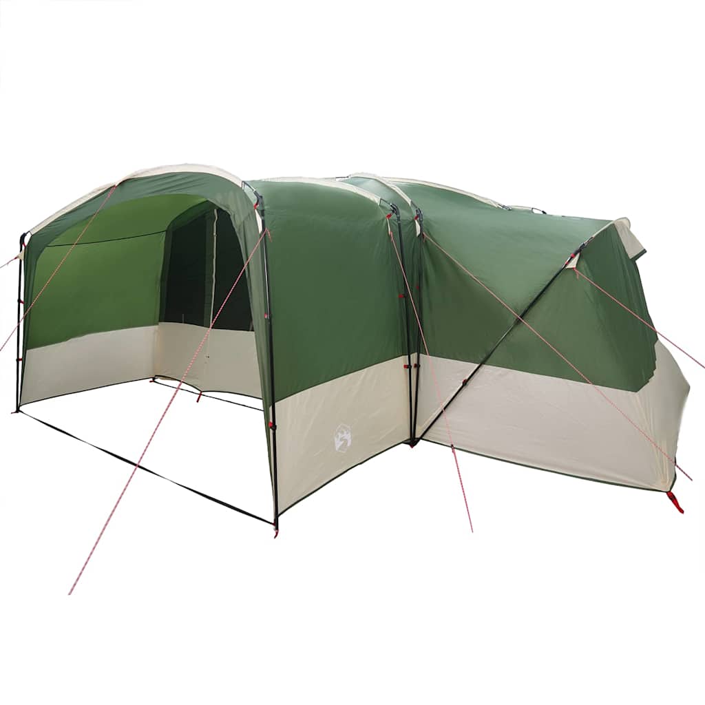 Tenda Familiare con tetto Verde e Bianco 760 x 645 x 230 cm 42004059