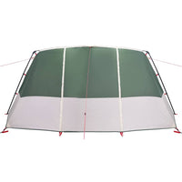 Tenda Familiare con tetto Verde e Bianco 760 x 645 x 230 cm 42004059