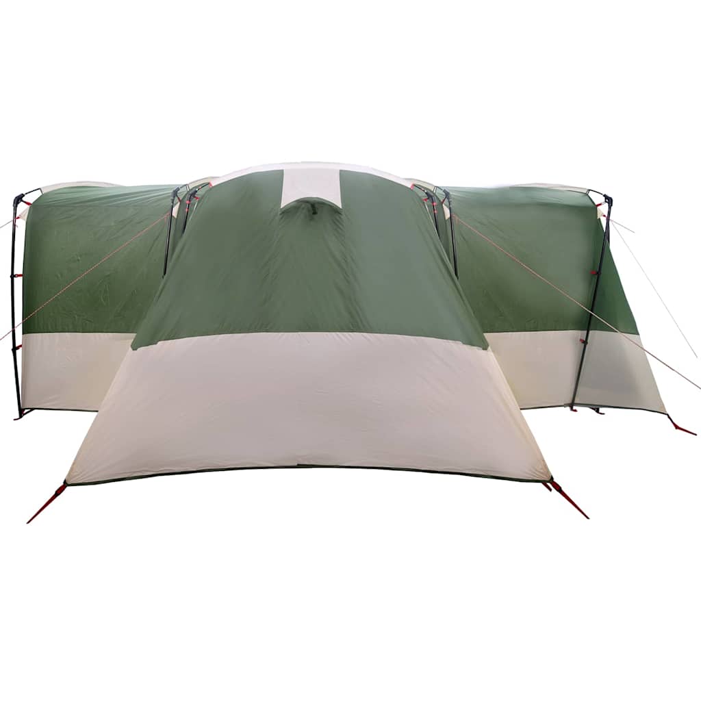 Tenda Familiare con tetto Verde e Bianco 760 x 645 x 230 cm 42004059
