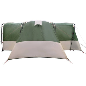 Tenda Familiare con tetto Verde e Bianco 760 x 645 x 230 cm 42004059