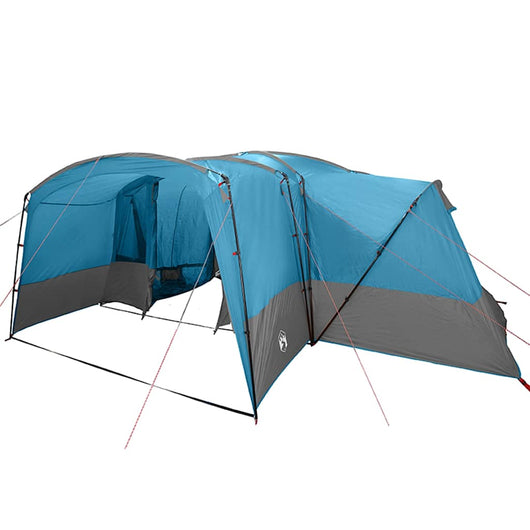 Tenda Familiare con tetto Blu e Grigio 760 x 645 x 230 cm 42004060
