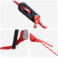 Tenda Familiare con tetto Grigio e arancione 760 x 645 x 230 cm 42004061