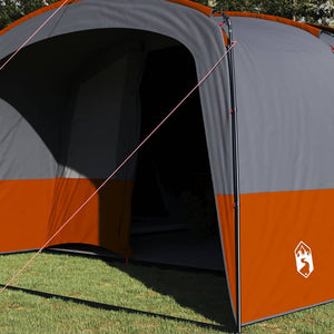 Tenda Familiare con tetto Grigio e arancione 760 x 645 x 230 cm 42004061