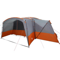 Tenda Familiare con tetto Grigio e arancione 760 x 645 x 230 cm 42004061