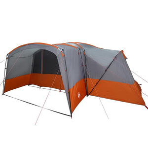 Tenda Familiare con tetto Grigio e arancione 760 x 645 x 230 cm 42004061