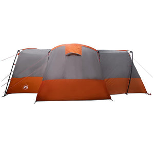 Tenda Familiare con tetto Grigio e arancione 760 x 645 x 230 cm 42004061