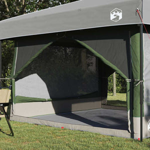 Tenda interna con tetto Verde e Grigio 300 x 300 x 250 cm 42004062