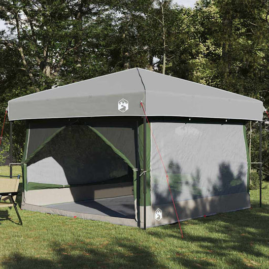 Tenda interna con tetto Verde e Grigio 300 x 300 x 250 cm 42004062