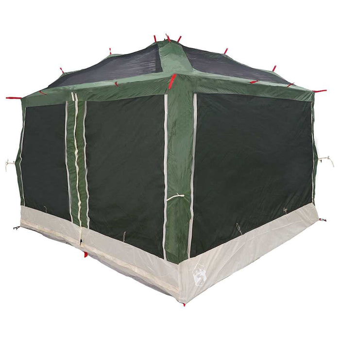 Tenda interna con tetto Verde e Grigio 300 x 300 x 250 cm 42004062