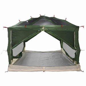 Tenda interna con tetto Verde e Grigio 300 x 300 x 250 cm 42004062