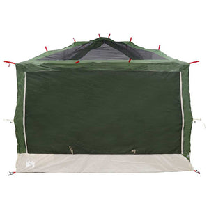 Tenda interna con tetto Verde e Grigio 300 x 300 x 250 cm 42004062