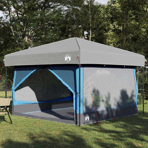 Tenda interna con tetto Blu e Grigio 300 x 300 x 250 cm 42004063