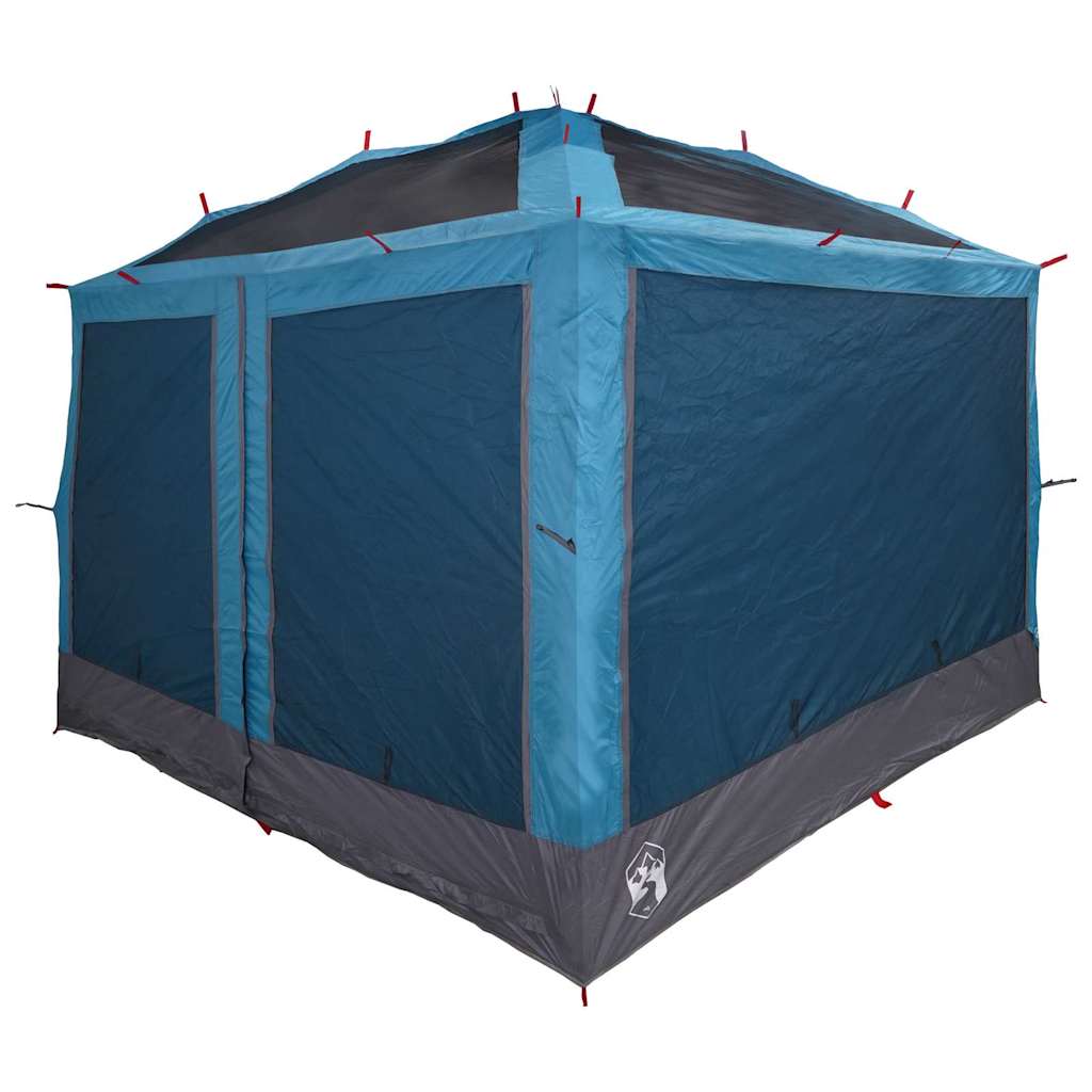 Tenda interna con tetto Blu e Grigio 300 x 300 x 250 cm 42004063