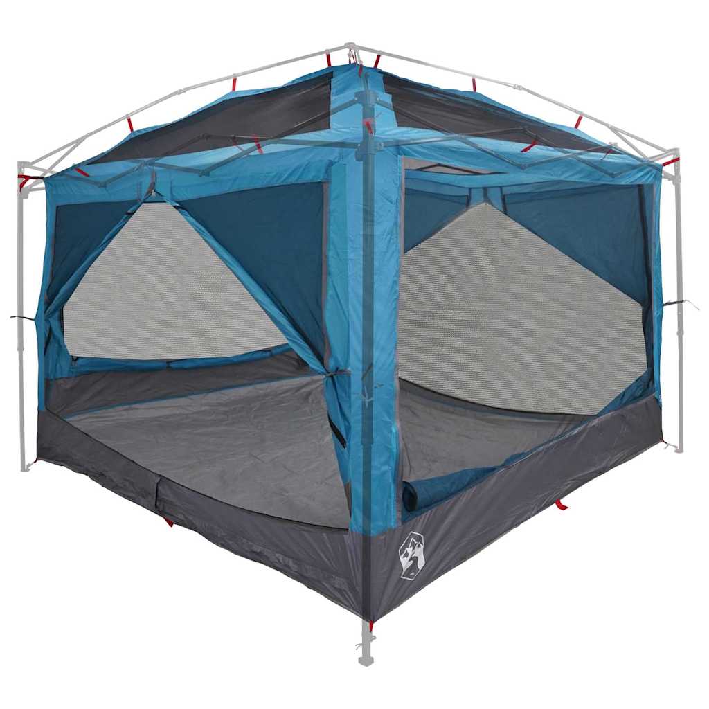 Tenda interna con tetto Blu e Grigio 300 x 300 x 250 cm 42004063