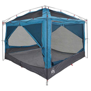 Tenda interna con tetto Blu e Grigio 300 x 300 x 250 cm 42004063