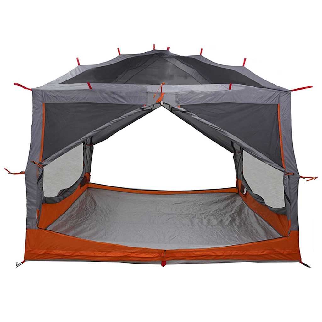 Tenda interna con tetto Grigio e arancione 300 x 300 x 250 cm 42004064