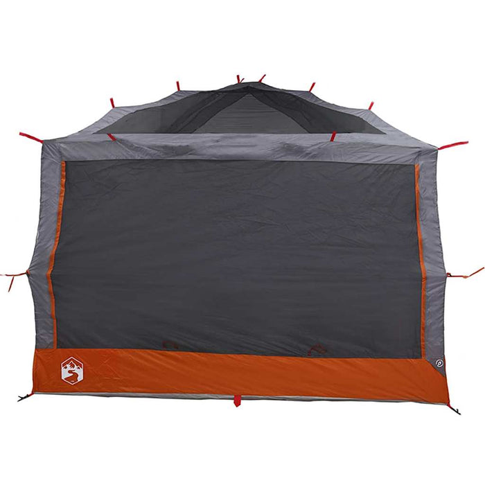 Tenda interna con tetto Grigio e arancione 300 x 300 x 250 cm 42004064