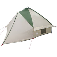 Tenda Teepee con tetto Verde e Bianco 490 x 410 x 210 cm 42004065