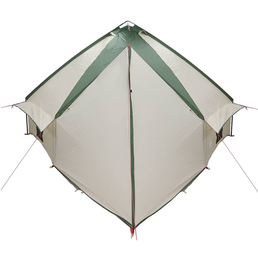 Tenda Teepee con tetto Verde e Bianco 490 x 410 x 210 cm 42004065