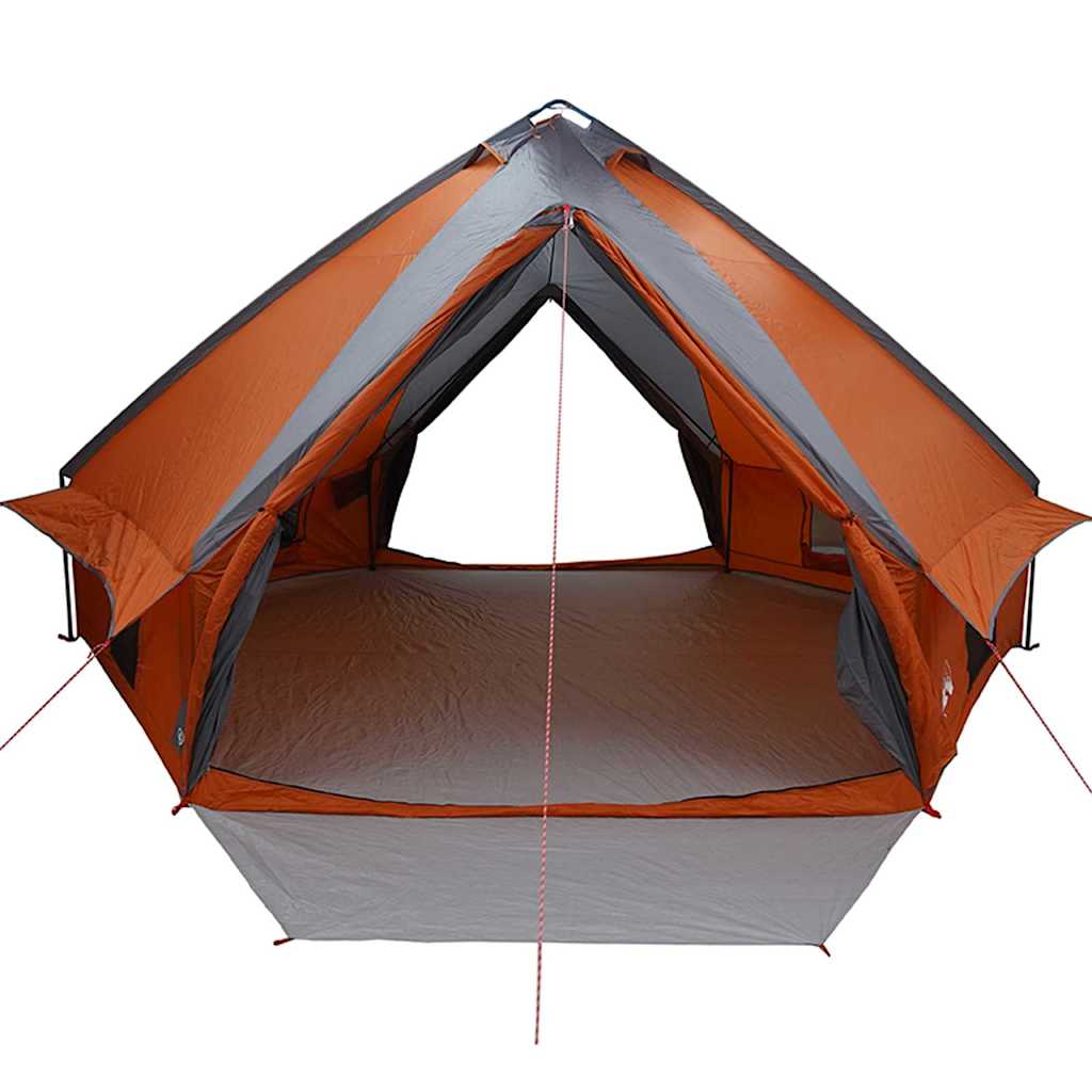 Tenda Teepee con tetto Grigio e arancione 490 x 410 x 210 cm 42004067
