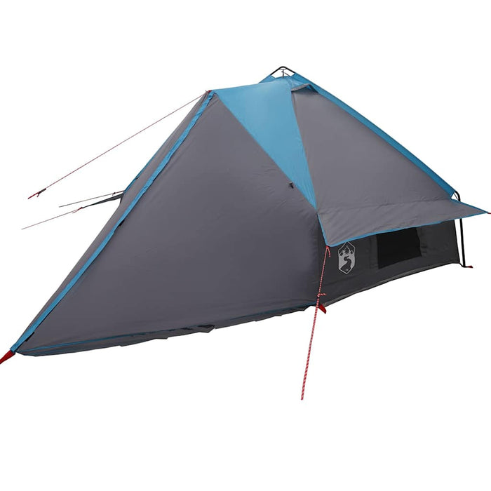 Tenda Teepee con tetto Blu e Grigio 490 x 410 x 210 cm 42004069