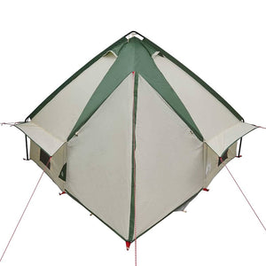 Tenda Teepee con tetto Verde e Grigio 490 x 410 x 210 cm 42004074