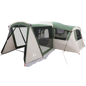 Tenda Familiare con tetto Verde e Bianco 745 x 700 x 217 cm 42004077