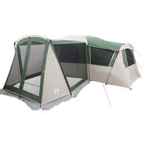 Tenda Familiare con tetto Verde e Bianco 745 x 700 x 217 cm 42004077