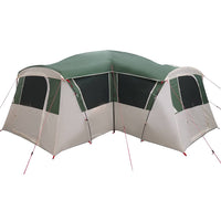 Tenda Familiare con tetto Verde e Bianco 745 x 700 x 217 cm 42004077