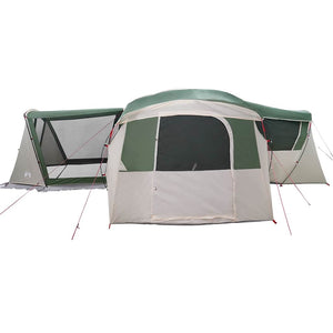 Tenda Familiare con tetto Verde e Bianco 745 x 700 x 217 cm 42004077