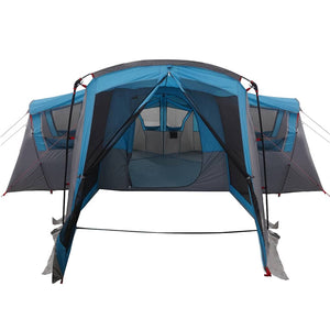 Tenda Familiare con tetto Blu e Grigio 745 x 700 x 217 cm 42004078