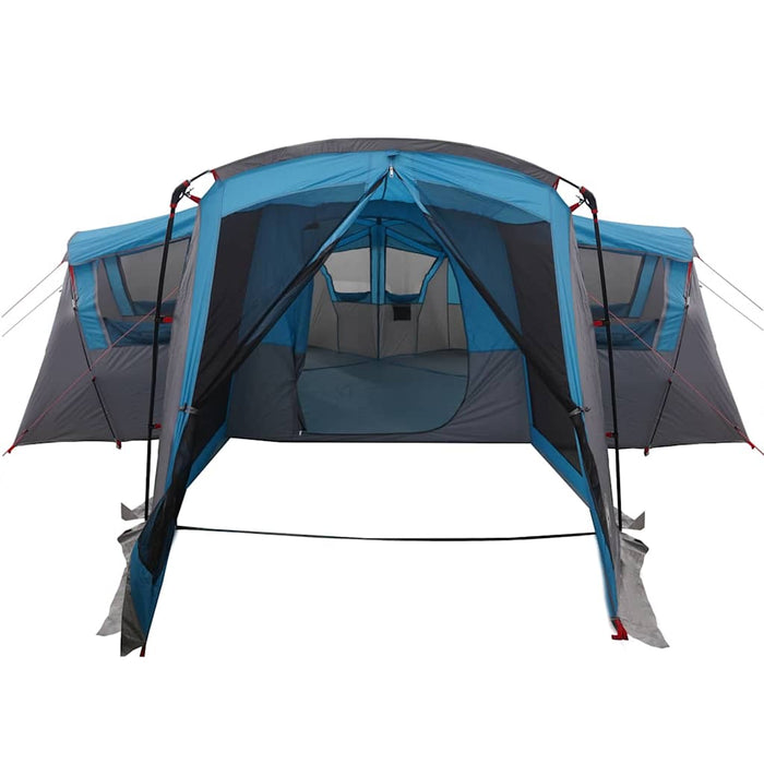 Tenda Familiare con tetto Blu e Grigio 745 x 700 x 217 cm 42004078