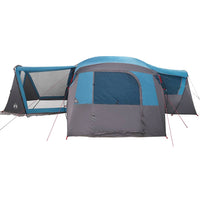 Tenda Familiare con tetto Blu e Grigio 745 x 700 x 217 cm 42004078