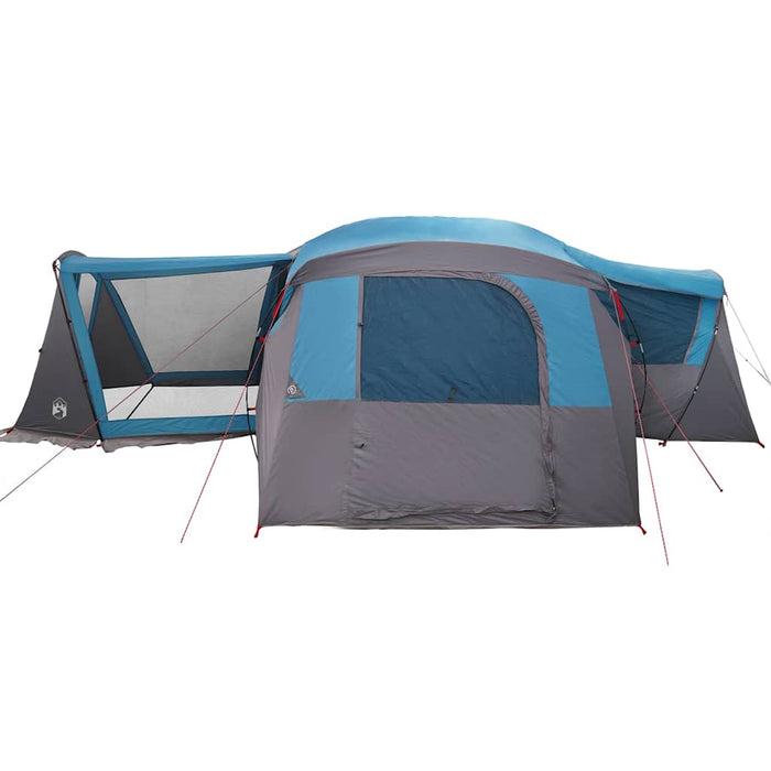Tenda Familiare con tetto Blu e Grigio 745 x 700 x 217 cm 42004078